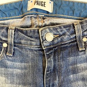 Women’s pair of distressed Jeans by Page